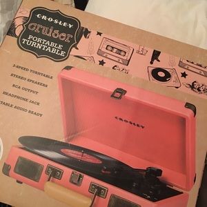 Crosley cruiser record player